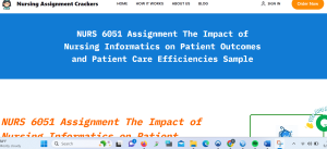 NURS 6051 Assignment The Impact of Nursing Informatics on Patient Outcomes and Patient Care Efficiencies Sample