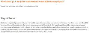 Scenario 4 A 27-year-old Patient with Rhabdomyolysis