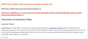 DNP-801A-RS6-LiteratureEvaluationTable (2)