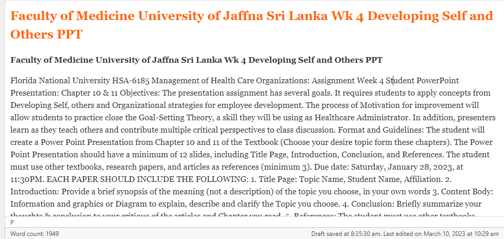 assignment jaffna pdf