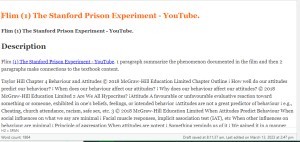 Flim (1) The Stanford Prison Experiment - YouTube.