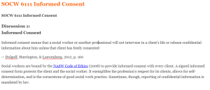 SOCW 6111 Informed Consent