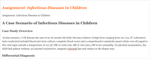 Assignment Infectious Diseases in Children